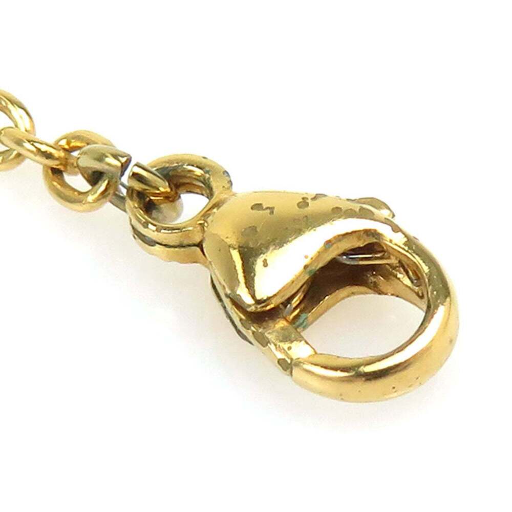 LOUIS VUITTON Gold Necklace - Picture 9 of 14